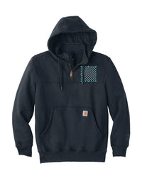 Thumbnail for Embroidered Carhartt® Rain Defender® Paxton Heavyweight Zip Hoodie - Constantly Create Shop