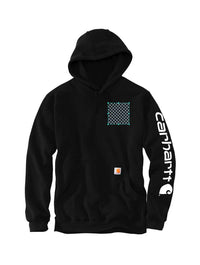 Thumbnail for Embroidered Carhartt® Midweight Hooded Logo Sweatshirt - Constantly Create Shop