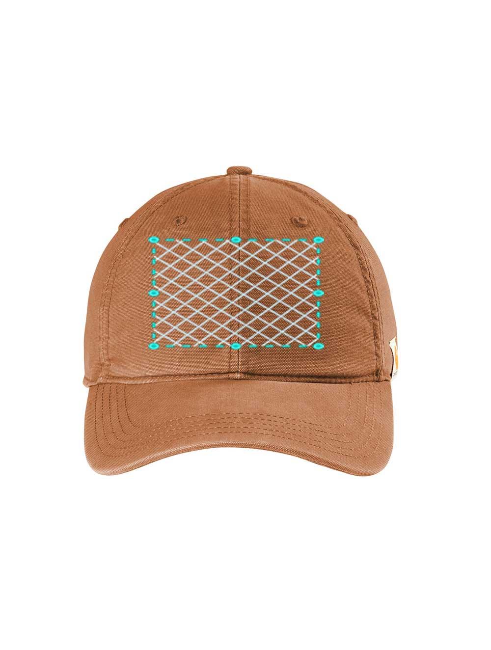 Embroidered Carhartt® Cotton Canvas Cap - Constantly Create Shop