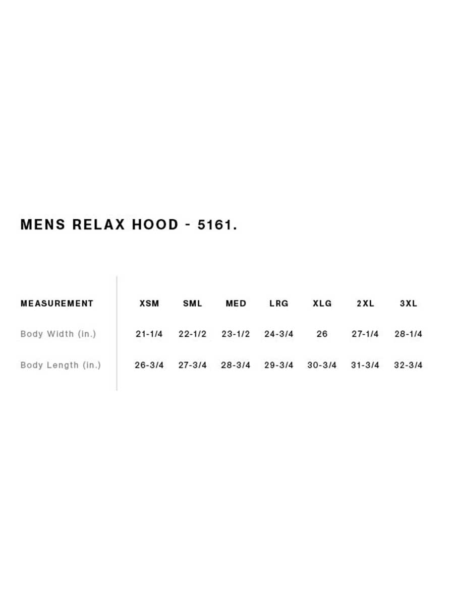 AS Colour Midweight Relax Hoodie