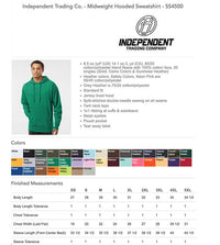 Thumbnail for Independent Midweight Hooded Sweatshirt