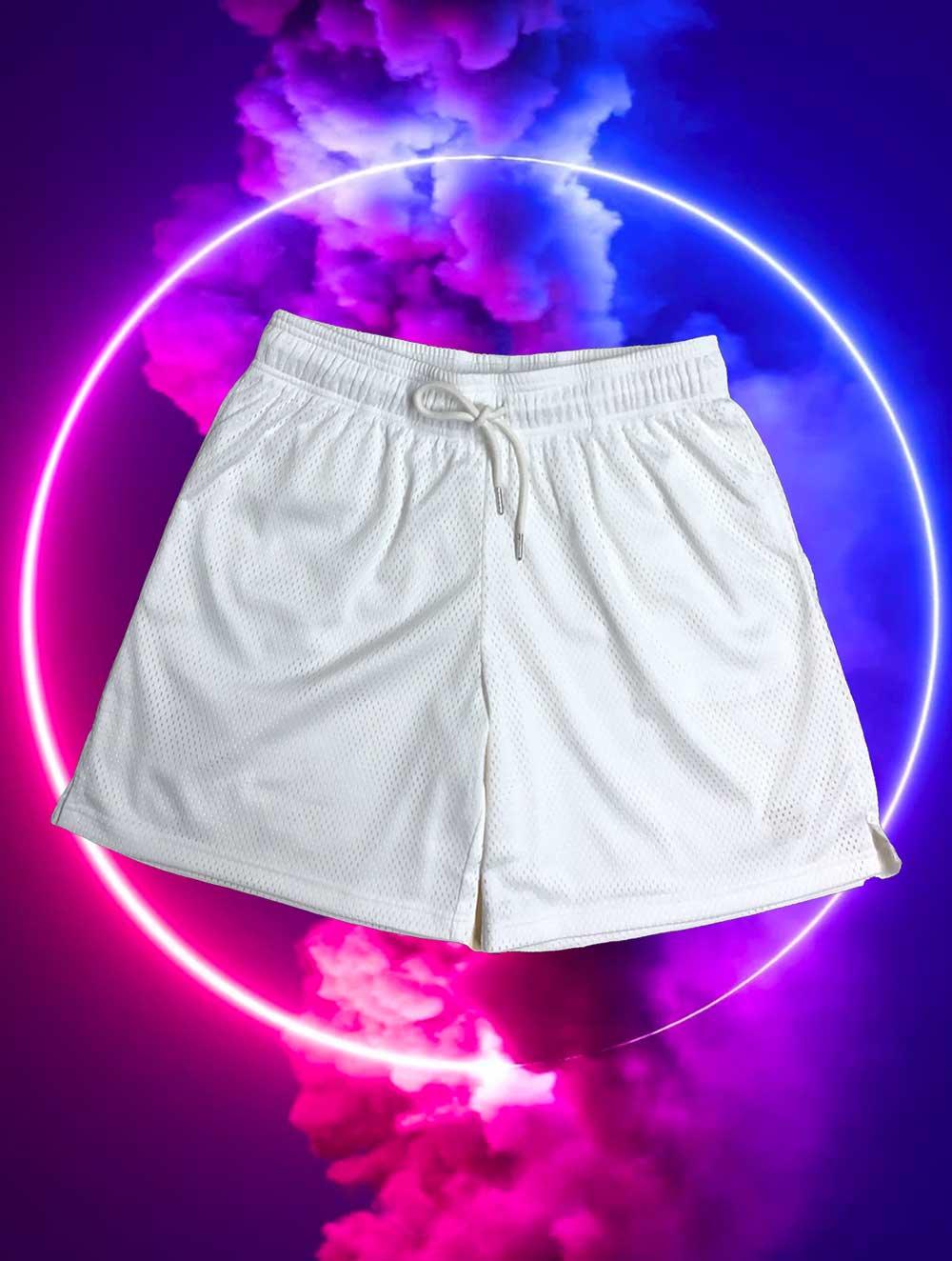 Sublimated Mesh Shorts – Constantly Create Shop