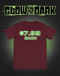 Thumbnail for 100 Glow in the Dark T-Shirts - Constantly Create Shop
