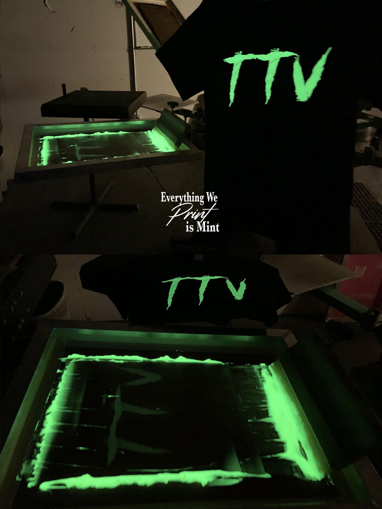 100 Glow in the Dark T-Shirts - Constantly Create Shop
