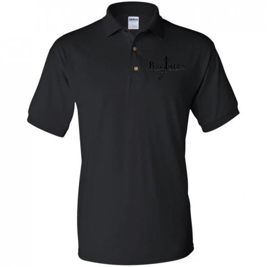 Embroidered Gildan DryBlend Jersey Polo Shirt