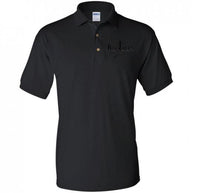 Thumbnail for Embroidered Gildan DryBlend Jersey Polo Shirt