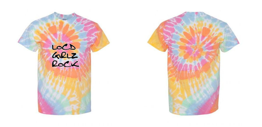 Aerial Spiral Tie Dye T-Shirt