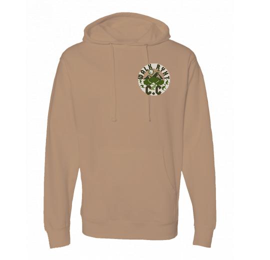 24 Premium Embroidered Hoodies (Left Chest)