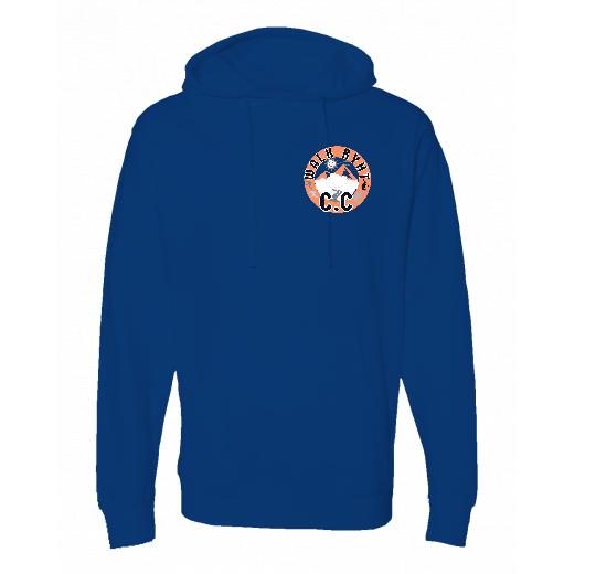 24 Premium Embroidered Hoodies (Left Chest)