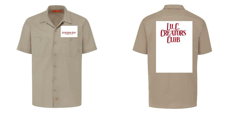 Dickies Industrial Short Sleeve Work Shirt
