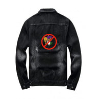 Thumbnail for Shady Black Denim Washed Jacket