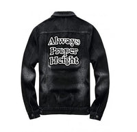 Thumbnail for Shady Black Denim Washed Jacket