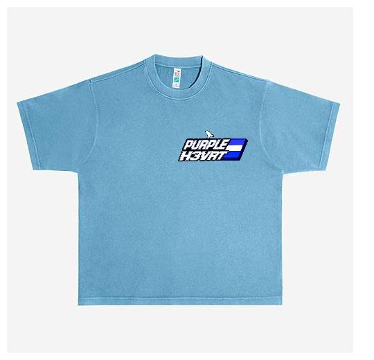 10 Lane 7 Heavy Box Tees - Jumbo Print
