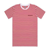 Thumbnail for Embroidered AS Colour Staple Stripe Tee
