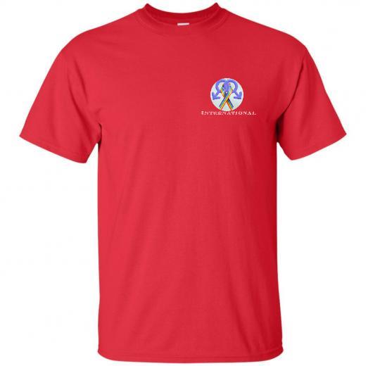 Embroidered Gildan Ultra Cotton T-Shirt