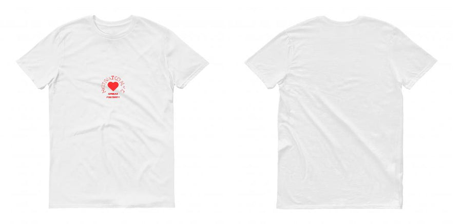 200 White T-Shirts - DTG Full Color