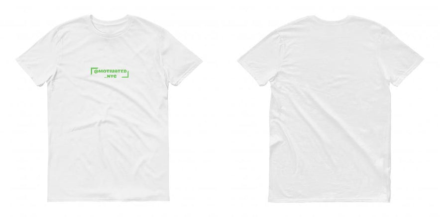 200 White T-Shirts - DTG Full Color