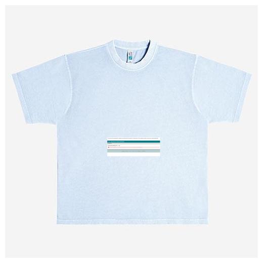 10 Lane 7 Heavy Box Tees - Jumbo Print