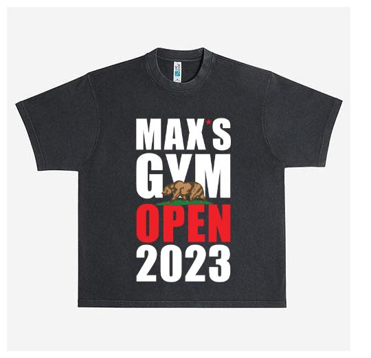 10 Lane 7 Heavy Box Tees - Jumbo Print