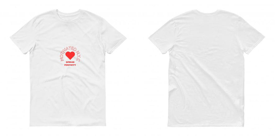 200 White T-Shirts - DTG Full Color