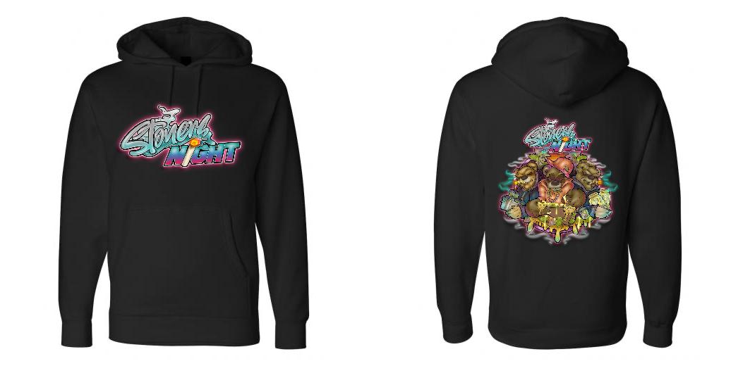 Independent Heavyweight Hooded Sweatshirt