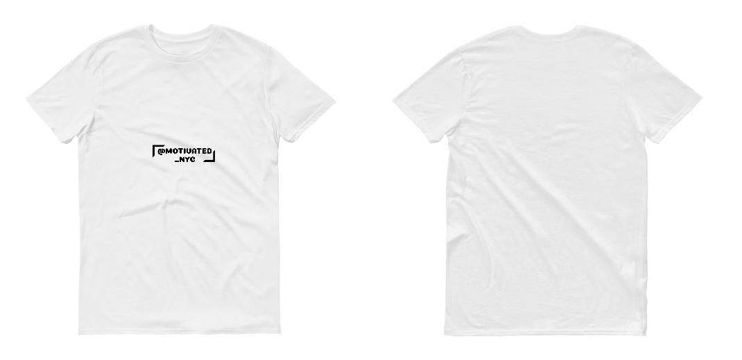 200 White T-Shirts - DTG Full Color