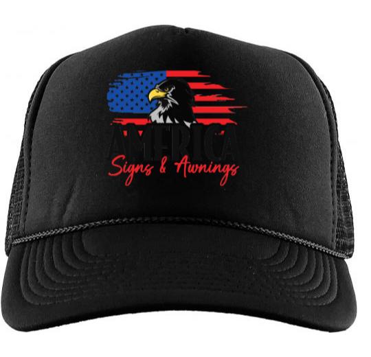 Embroidered Foam Trucker Hats