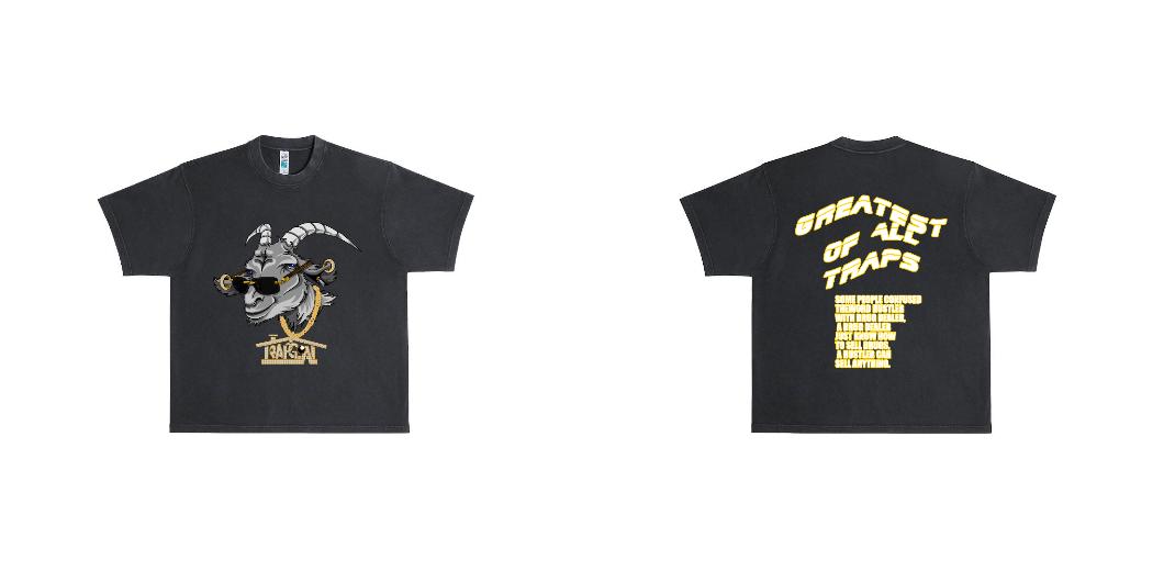 Lane 7 Heavyweight Pigment Boxy T-Shirt
