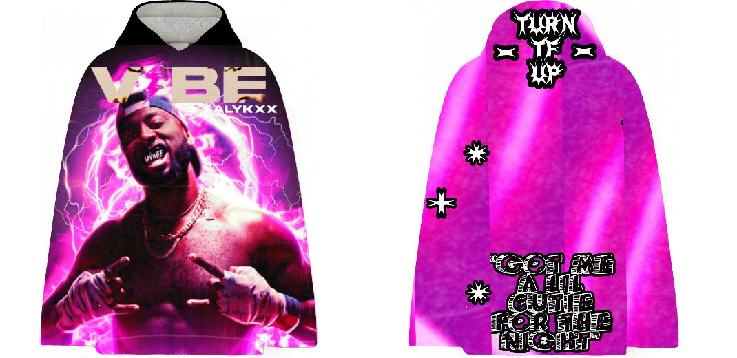Tapestry Hoodie