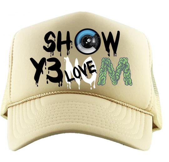 Embroidered Foam Trucker Hats