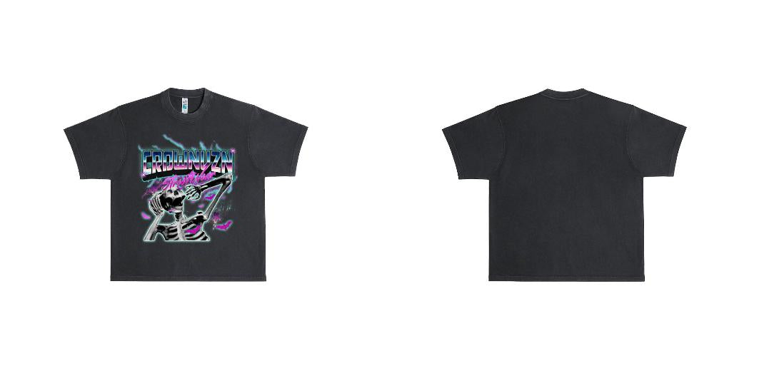 Lane 7 Heavyweight Pigment Boxy T-Shirt
