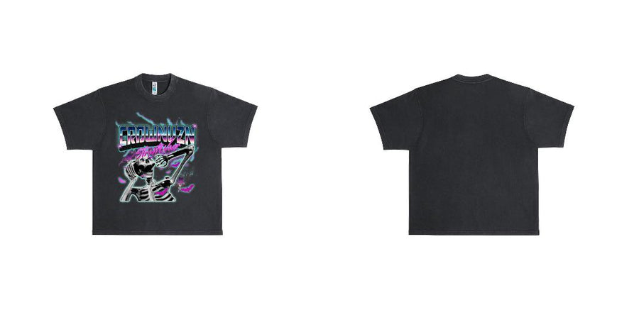 Lane 7 Heavyweight Pigment Boxy T-Shirt