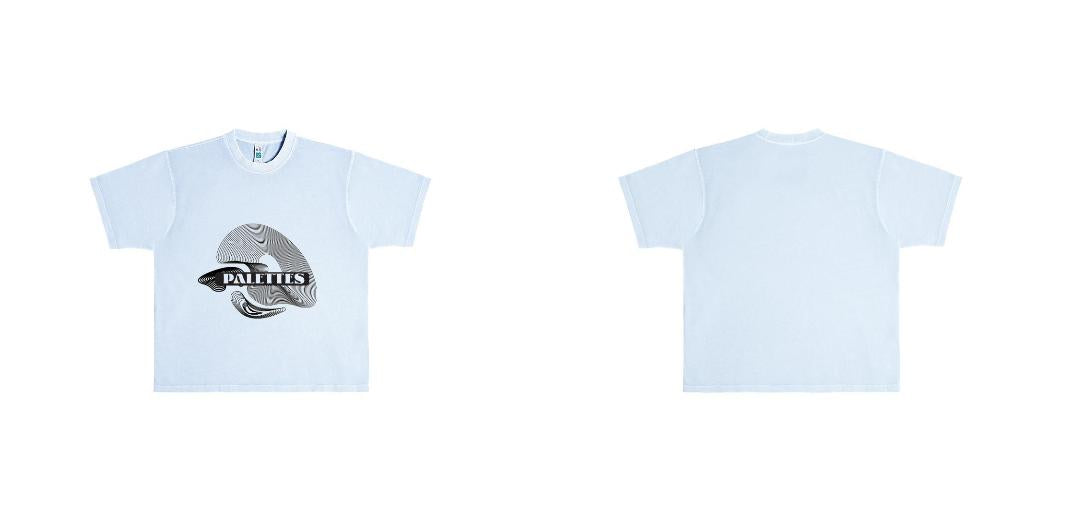 Lane 7 Heavyweight Pigment Boxy T-Shirt