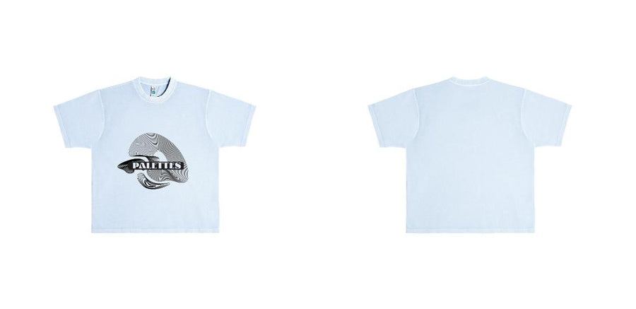 Lane 7 Heavyweight Pigment Boxy T-Shirt