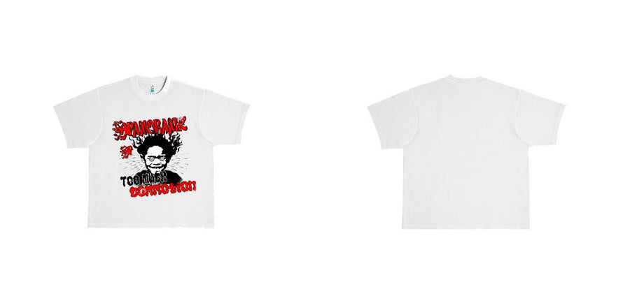 Lane 7 Heavyweight Pigment Boxy T-Shirt