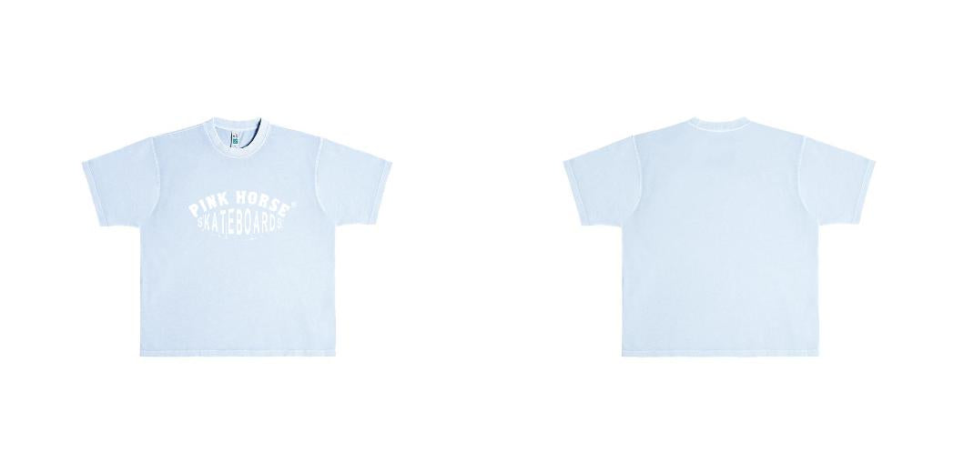 Lane 7 Heavyweight Pigment Boxy T-Shirt