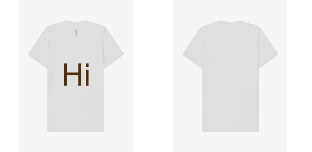 Bella + Canvas Heavyweight Street Box Tee