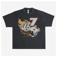 Thumbnail for 10 Lane 7 Heavy Box Tees - Jumbo Print