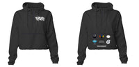 Thumbnail for Independent Womens Crop Top Windbreaker Jacket