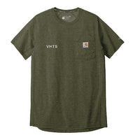 Thumbnail for Embroidered Carhartt Force® Short Sleeve Pocket T-Shirt