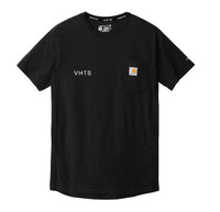 Thumbnail for Embroidered Carhartt Force® Short Sleeve Pocket T-Shirt