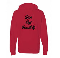 Thumbnail for 50 1-Color Puff Print Premium Hoodies