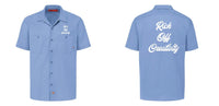 Thumbnail for Dickies Industrial Short Sleeve Work Shirt