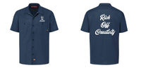 Thumbnail for Dickies Industrial Short Sleeve Work Shirt