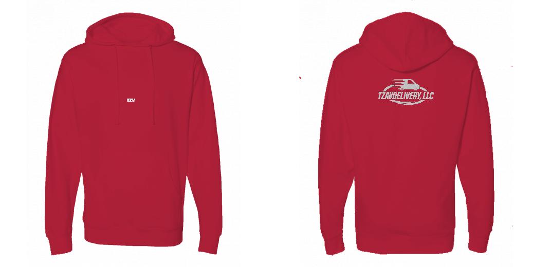 25 3M™ Scotchlite Reflective Printed Hoodies