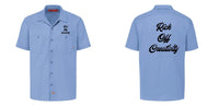 Thumbnail for Dickies Industrial Short Sleeve Work Shirt