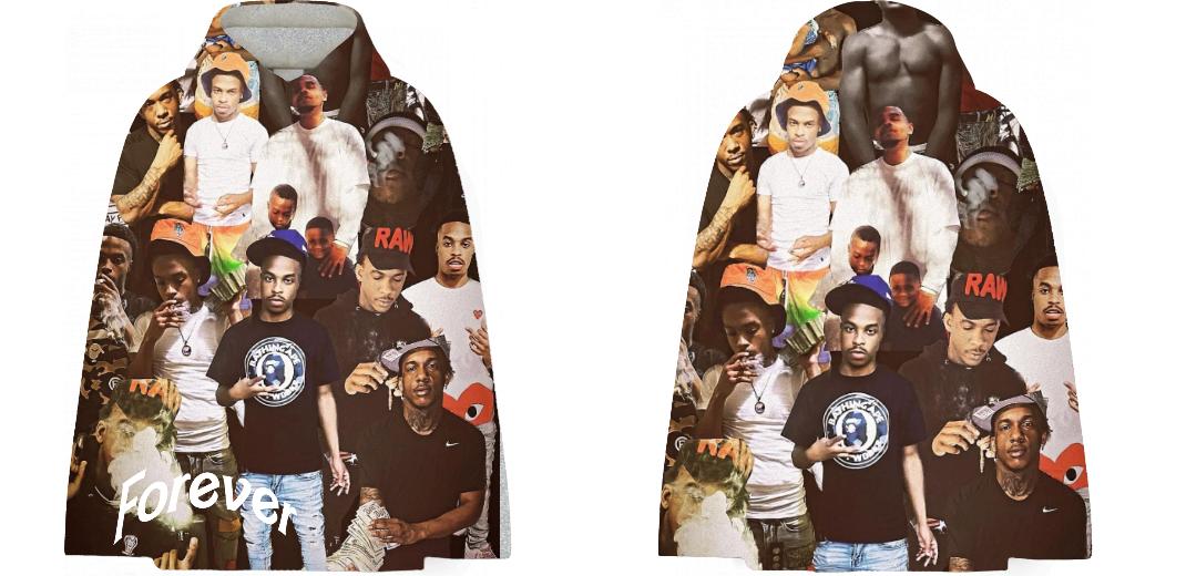 Tapestry Hoodie