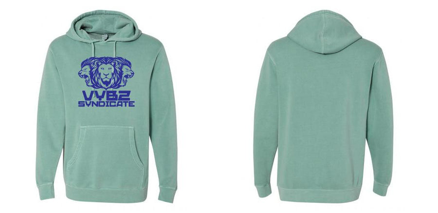 Independent Heavyweight Pigment-Dyed Hoodies