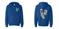 Thumbnail for Independent Midweight Hooded Full-Zip Sweatshirt