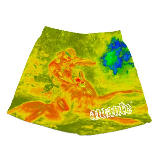 Sublimated Mesh Shorts